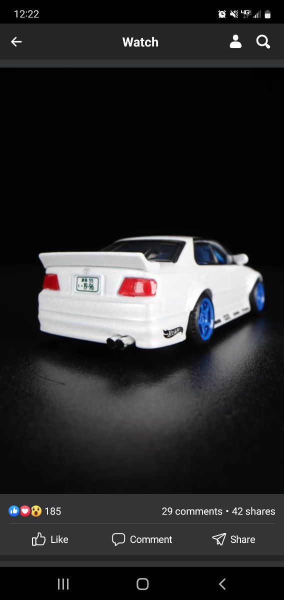 Hot wheels deals Elite Toyota Chaser RLC/Premium