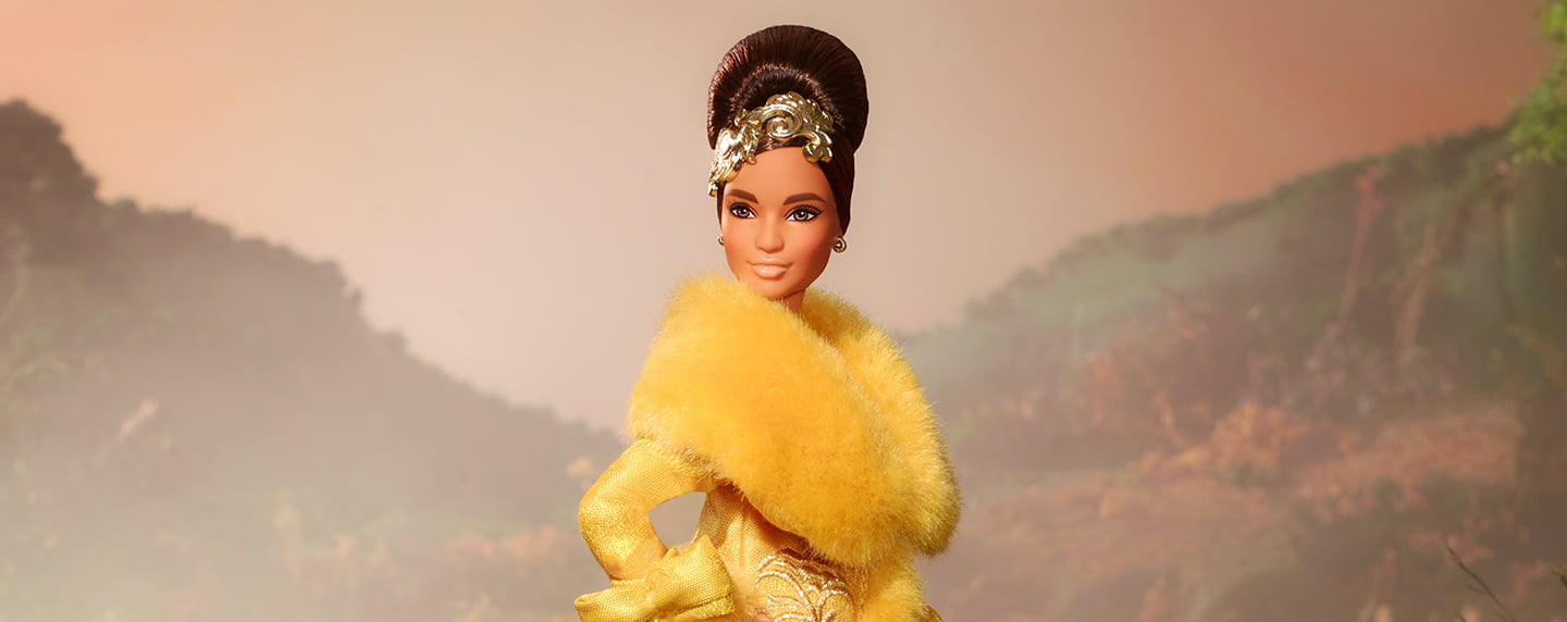 Guo Pei's World-Famous Yellow Queen Gown Inspires a New Collaboration -  Public News Stories - Mattel Creations