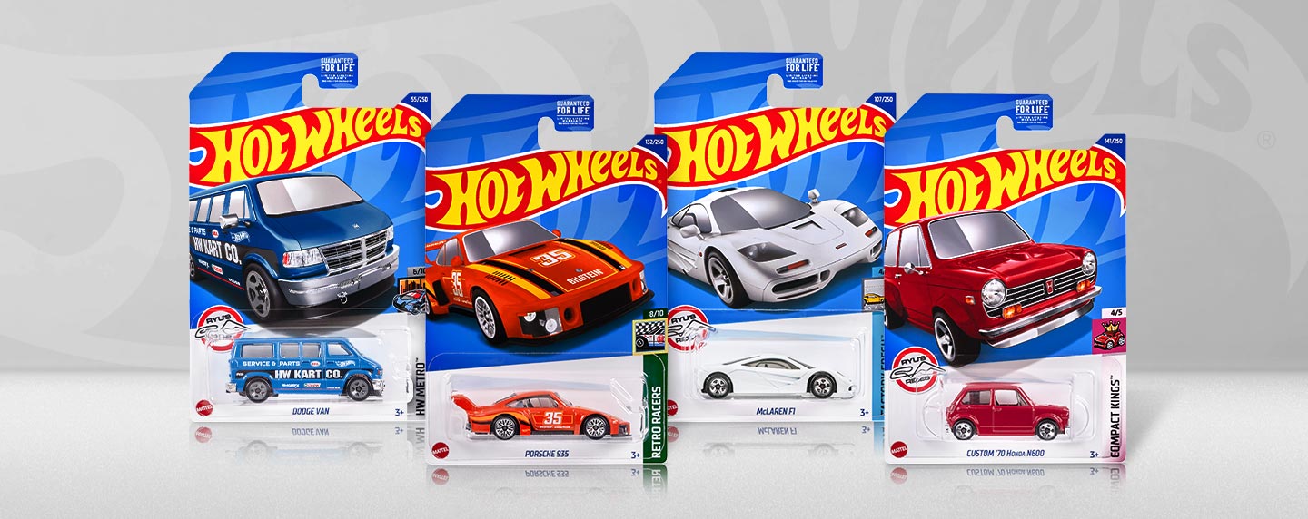 Exclusive Hot Wheels Recolors only at Best Buy Public News Stories Mattel Creations