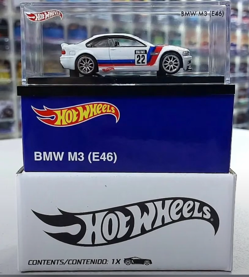 Hot Wheels Mexico Convention Exclusive BMW outlet M3 E46