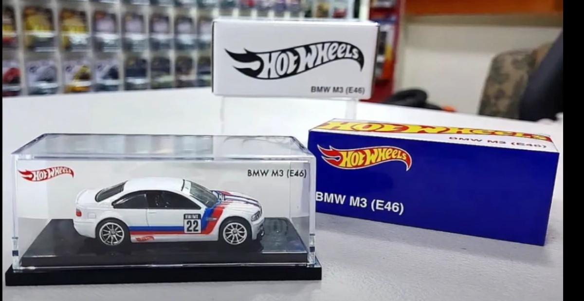 Hot Wheels 2022 Mexico Convention Exclusive BMW M3 deals E46 Brand New Fast Free Ship