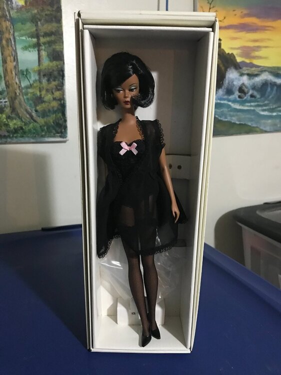 slim fit dress slacks Unique Vintage Plus Size Barbie Black Solo in The Spotlight Strapless Wiggle Dress
