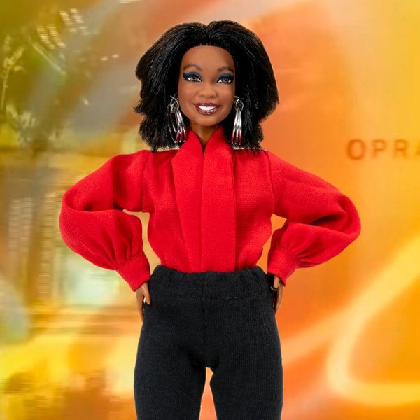 Oprah barbie doll on sale