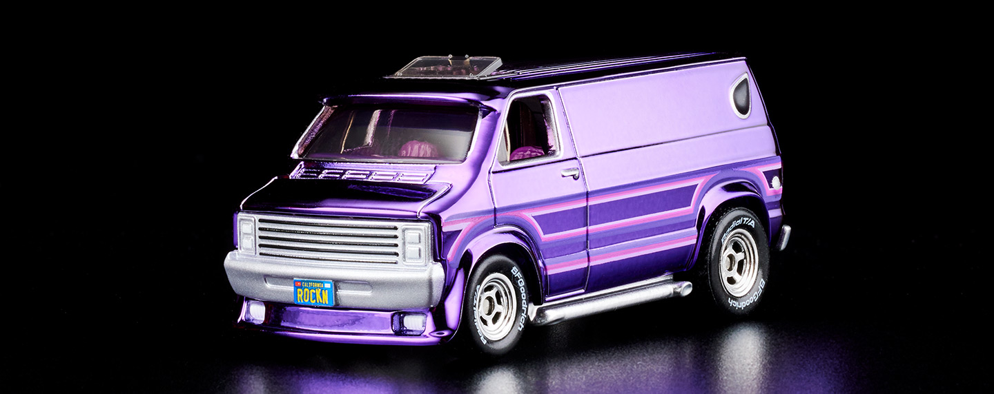 Hot Wheels RLC Van and boulevard dodge hotsell van