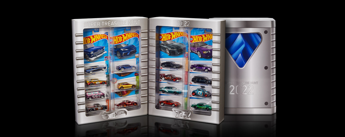 Hot wheels 2018 super treasure hunt set online