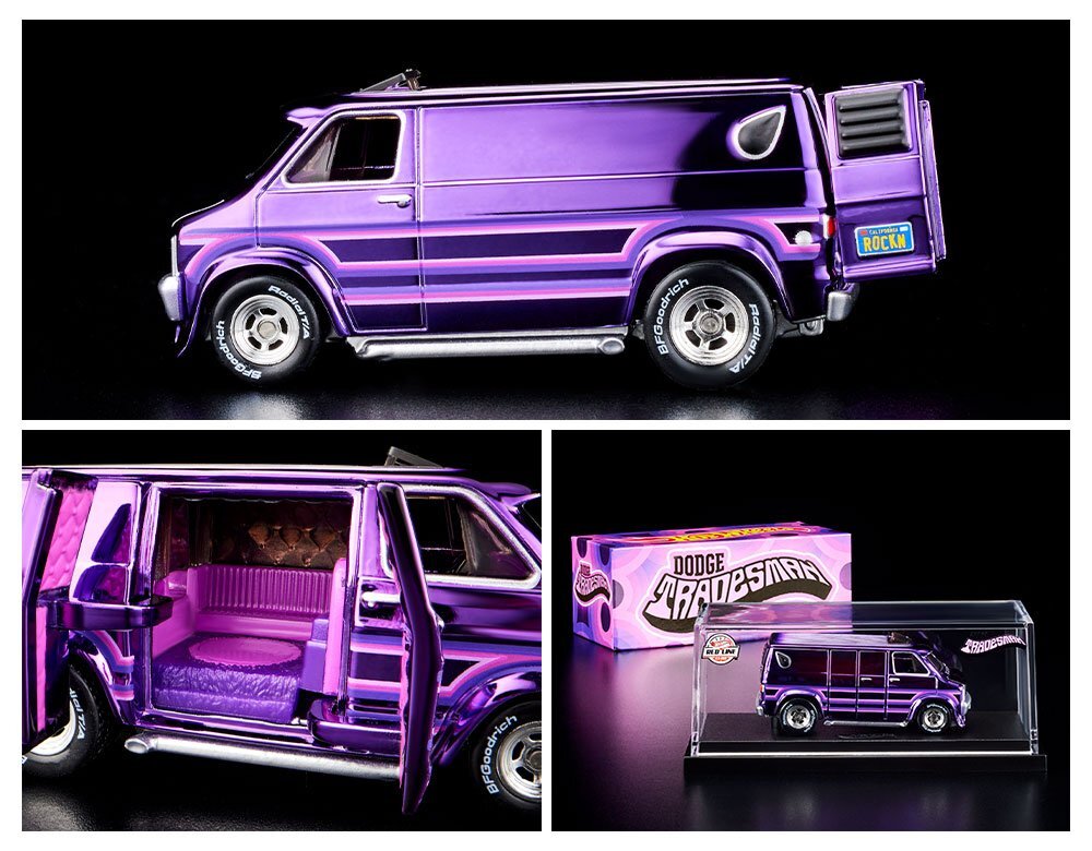 Hot wheels dodge van online