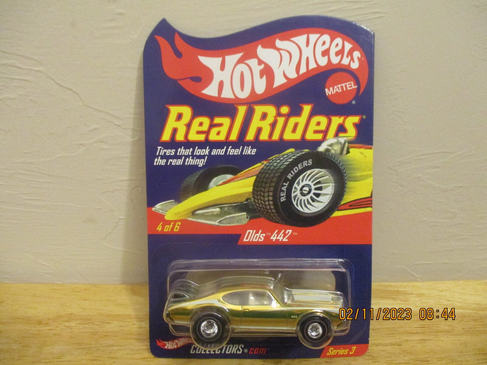 RLC Olds 442 2003 POST 021123 Real Riders Series 3 4 X 6 3611 X