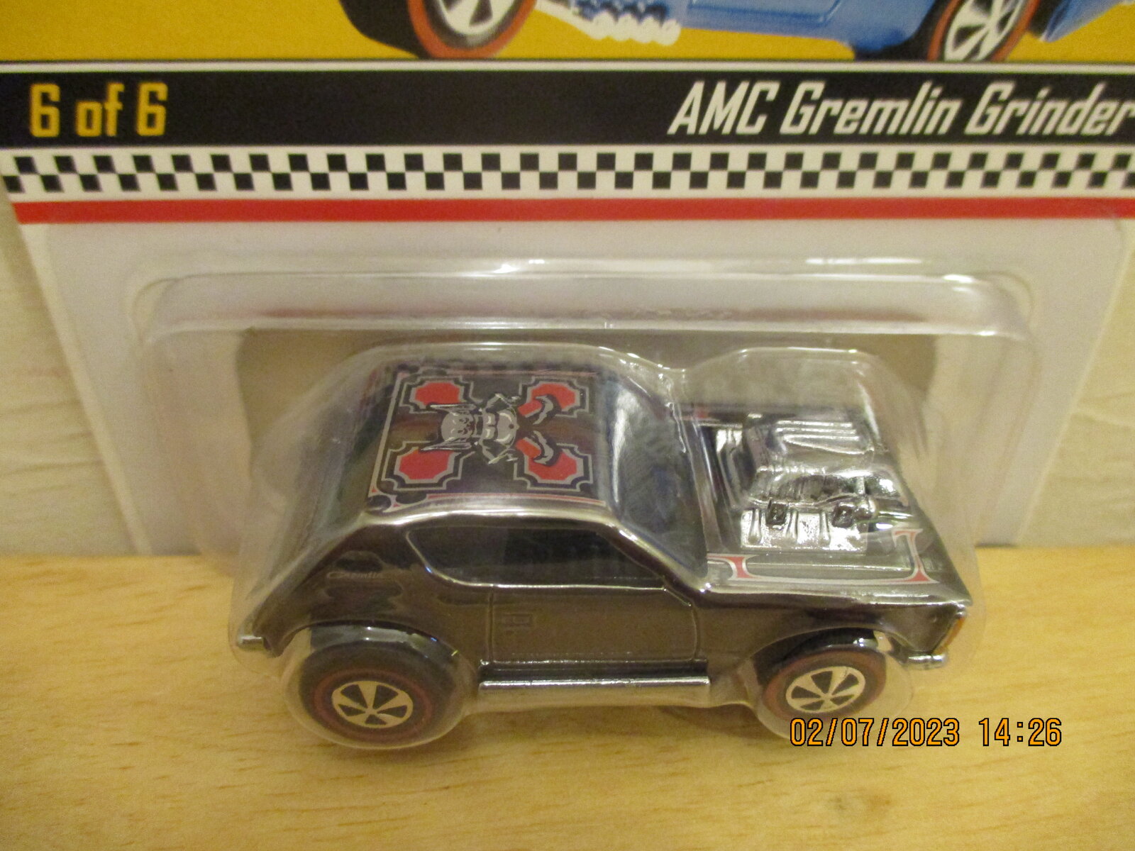 リメクル様 RLC AMC Gremlin Grinder 2007 POST 020723 Neo-Classics Series 7 6 X