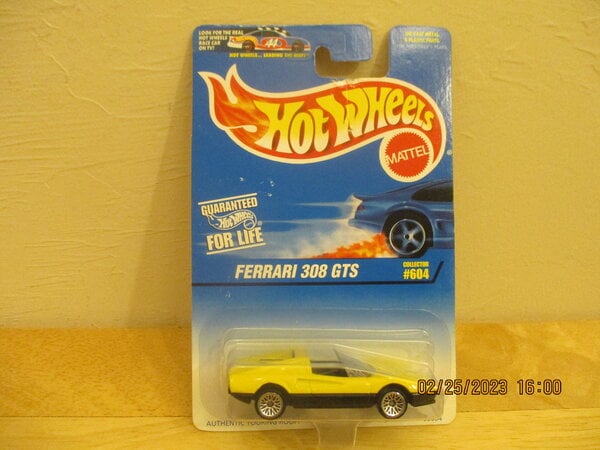 604 Ferrari 308 GTS BBS POST 0252253 HTF Front.JPG - Hot Wheels