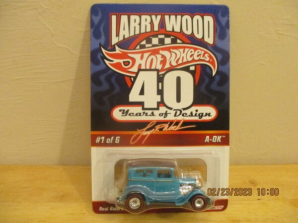 RLC A-OK Larry Wood 40 Years Of Design POST 022323 Real Riders 1 X