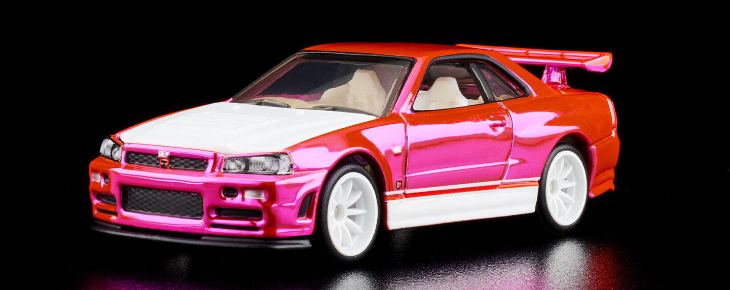 Deals Hot Wheels RLC Exclusive Pink Nissan Skyline GT-R R34