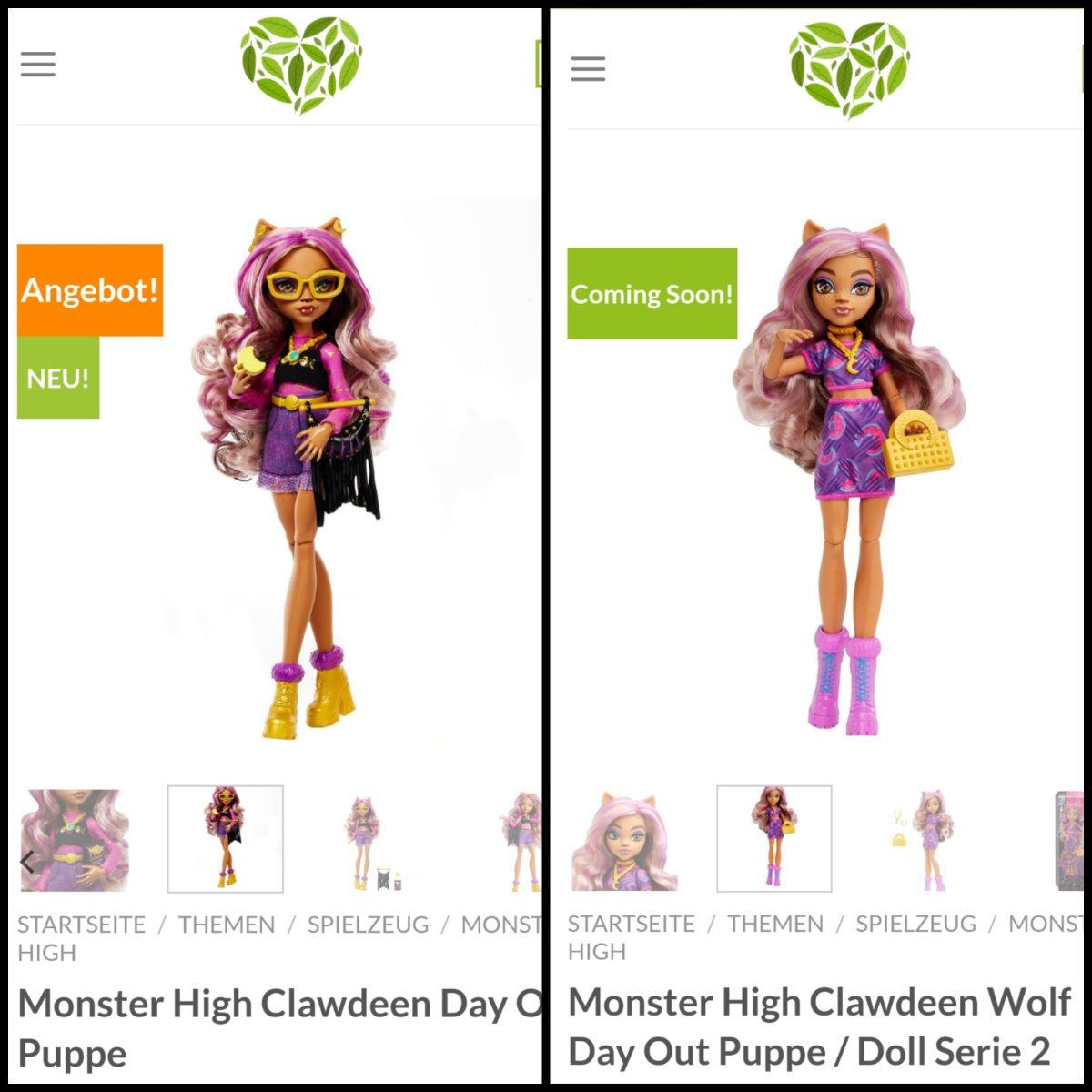 Monster high g3 budget store doll day out lot