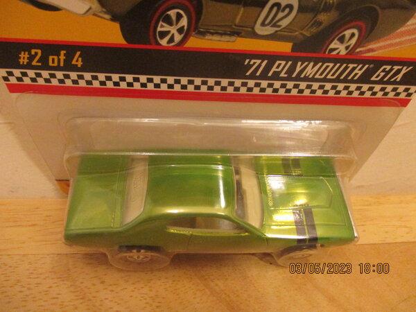 RLC Series 2 2003 71 Plymouth GTX POST 030523 Neo-Classics 2 X 4