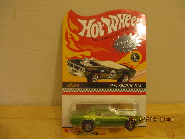 RLC Series 2 2003 71 Plymouth GTX POST 030523 Neo-Classics 2 X 4