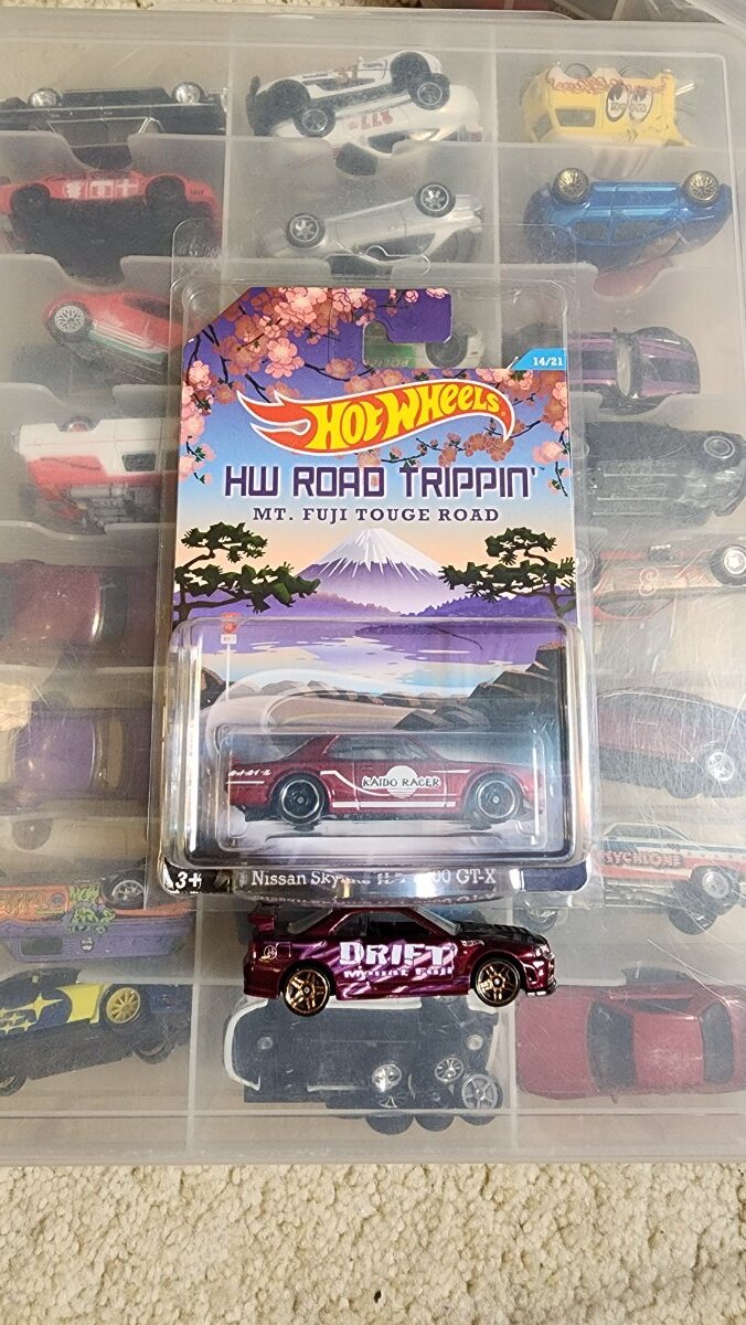 Road Trippin one of the best Basics Series Hot Wheels Mainline Cars More Mattel Creations