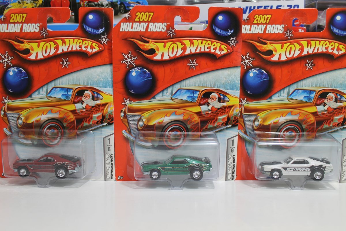 2007 Holiday Rods Ford Mustang Mach 1 Nice & Naughty - HWC