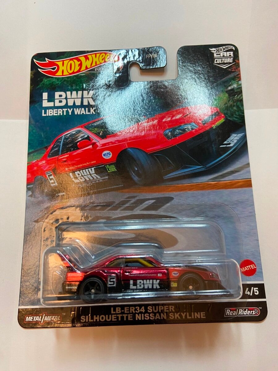 Lbwk super-duper chase - Hot Wheels Customs - Mattel Creations