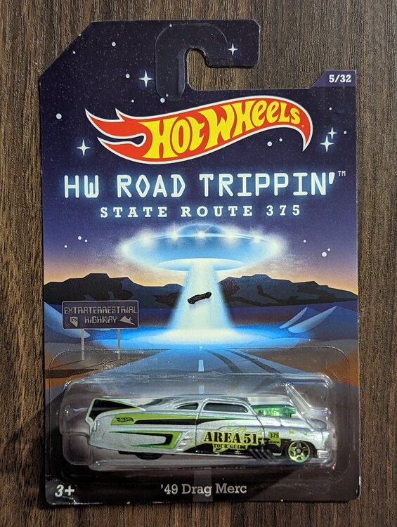 Road Trippin' - one of the best Basics Series - Hot Wheels