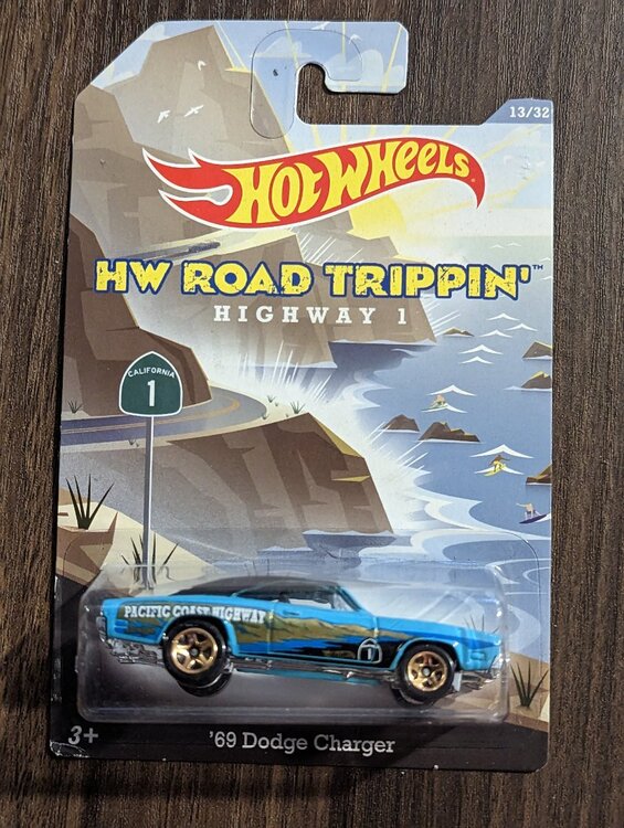 Road Trippin' - one of the best Basics Series - Hot Wheels