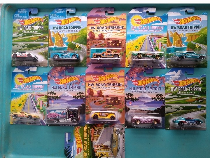 Hot wheels road trippin mt fuji on sale