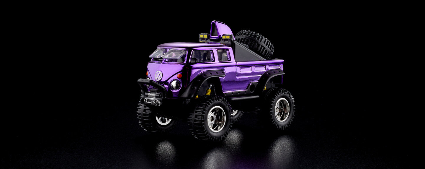 Rockin' the Fifth Wheel: RLC Exclusive Volkswagen T1 Rockster - Public News  Stories - Mattel Creations