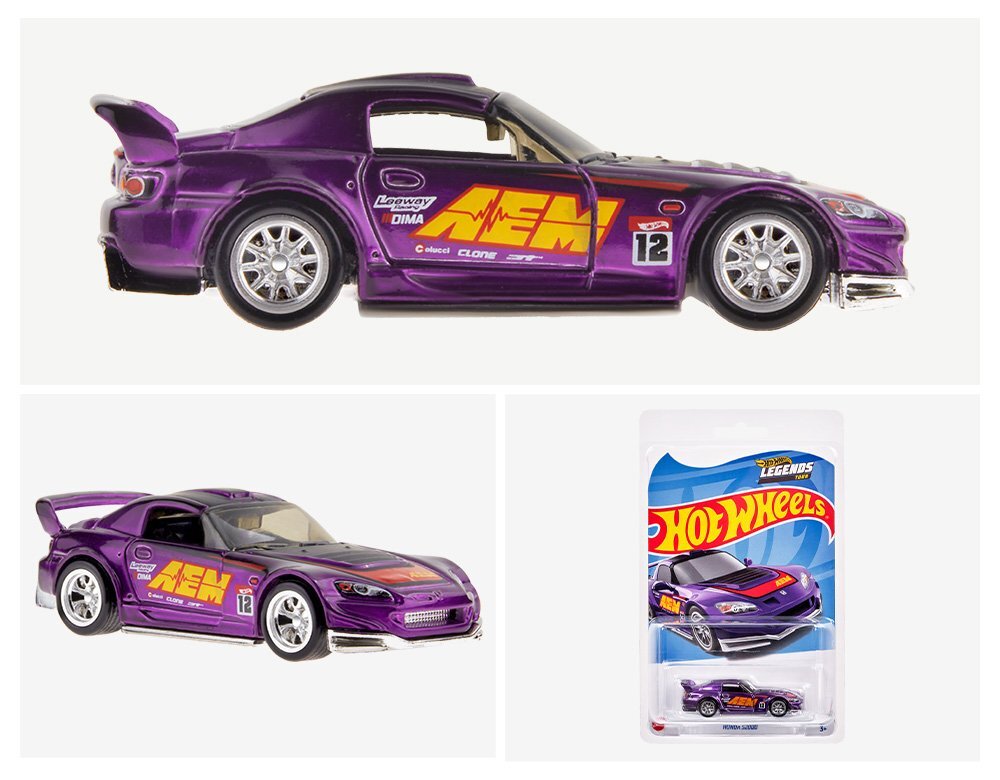 2023 Legends Tour Honda S2000 An Innovation Celebration Public News Stories Mattel Creations