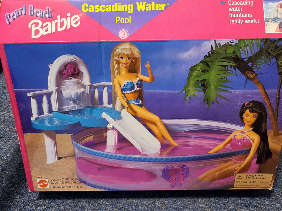 90s barbie pool online