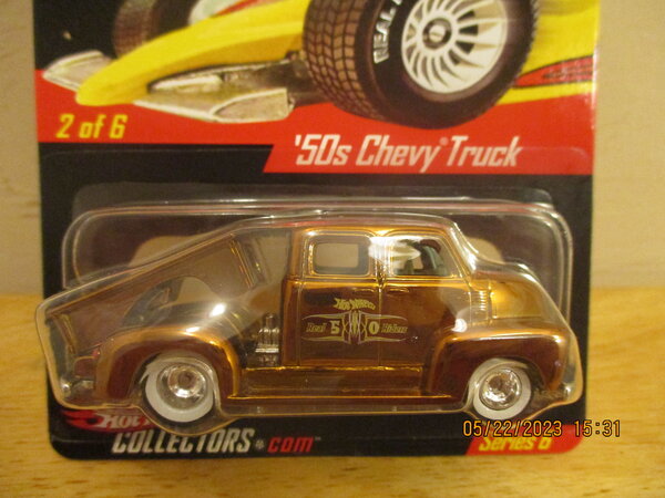 RLC Series 6 2007 50s Chevy Truck Real Riders POST 052223 Real