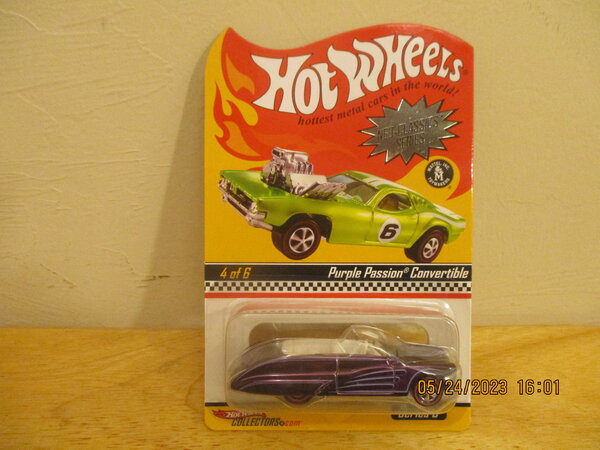 RLC Series 6 2007 Purple Passion Convertible Neo-Classics POST