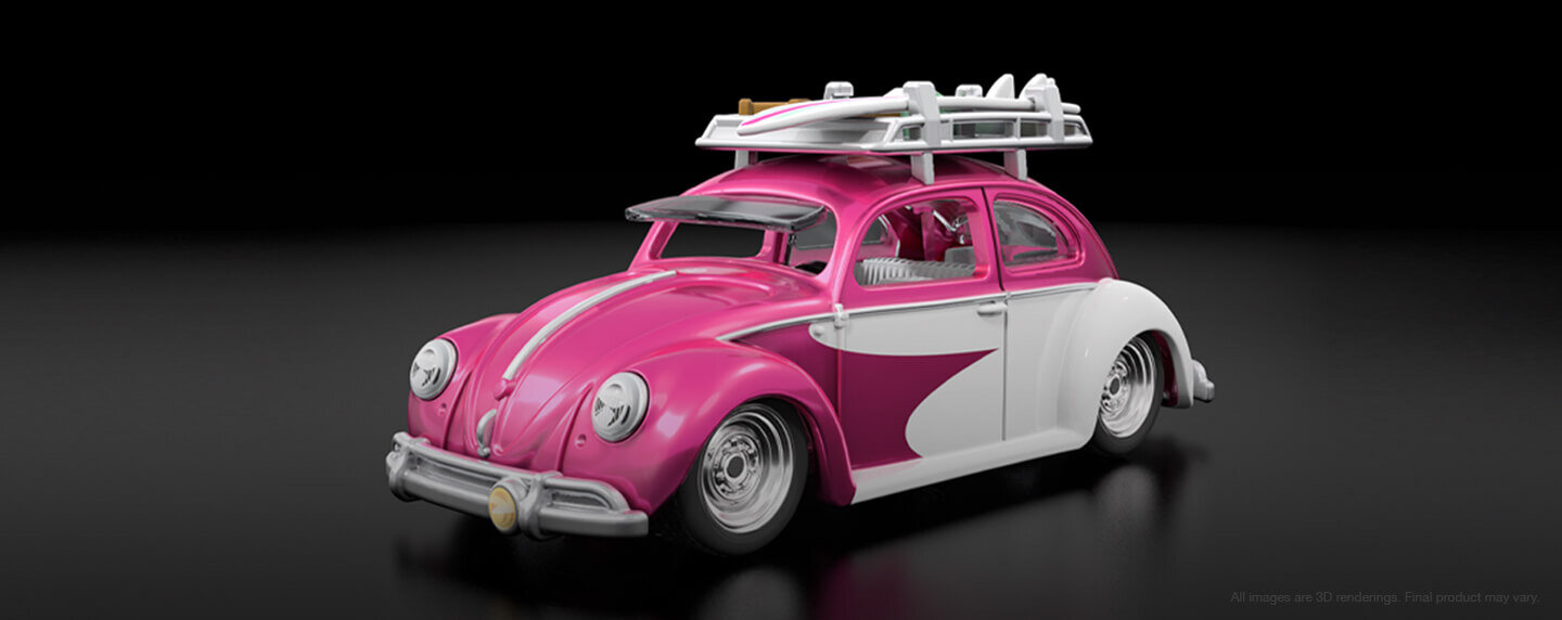 Hot Wheels RLC Exclusive “Kawa-Bug-A” high quality ‘49 VW Beetle