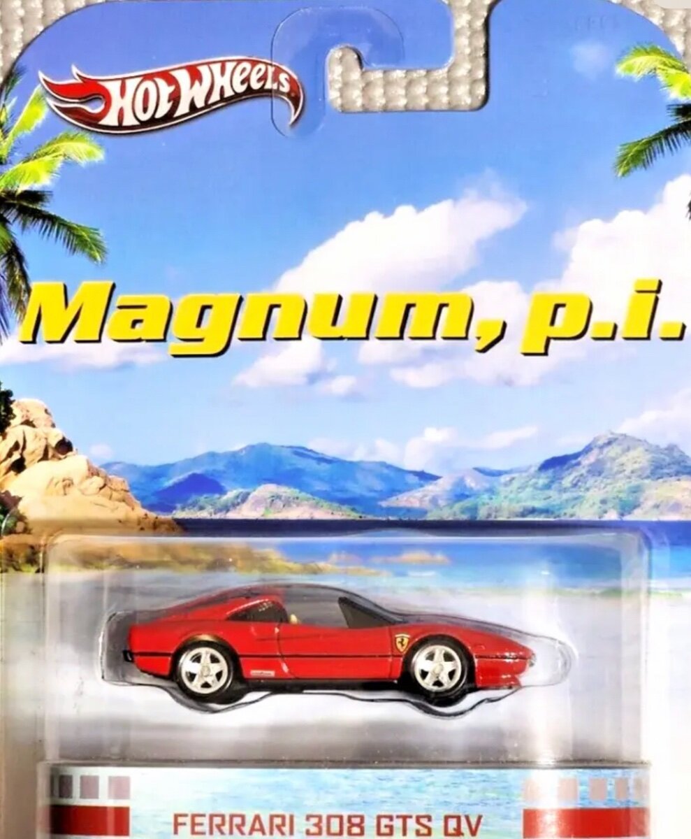 Hot Wheels Ferrari Magnum deals PI