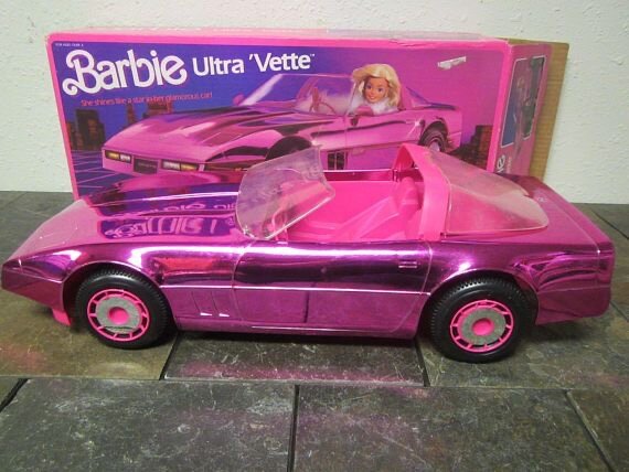 Barbie Ultra Vette Modern Barbie Dolls Mattel Creations