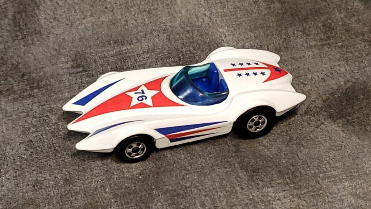 2nd Second Wind - Hot Wheels Customs - Mattel Creations
