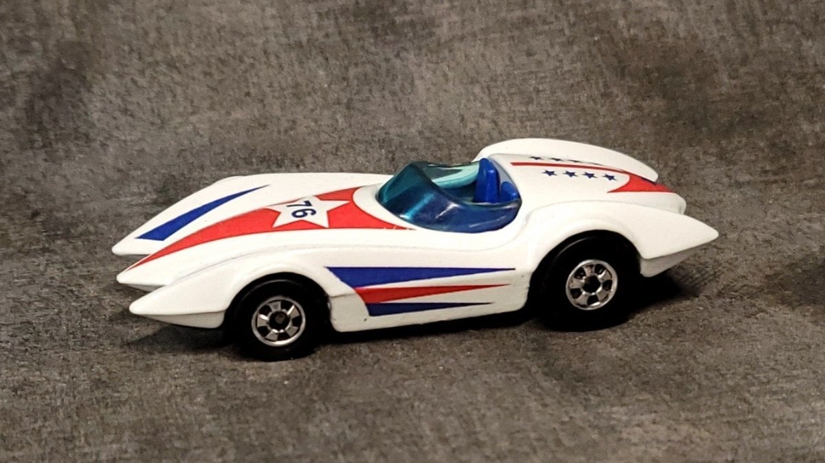 2nd Second Wind - Hot Wheels Customs - Mattel Creations