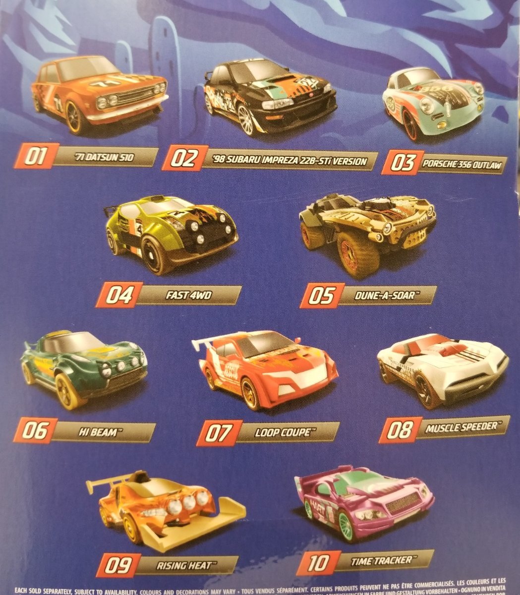 2023 Mystery Models 3 Hot Wheels Mainline Cars More Mattel Creations