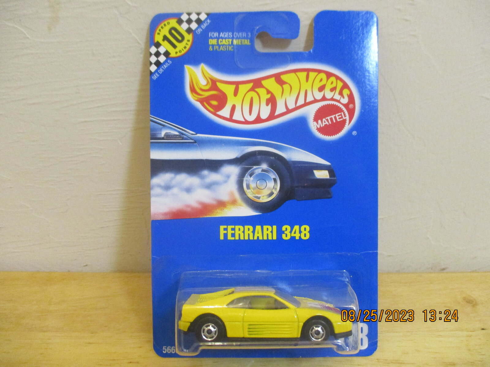 118 Ferrari 348 SHO POST 082523 HTF Front.JPG - Hot Wheels