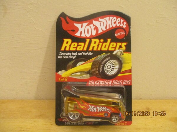 RLC Series 7 2008 Volkswagen Drag Bus Real Riders POST 081523 Real