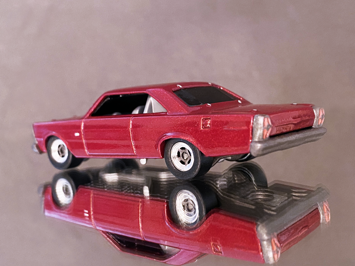 My '66 Galaxie 7 Liter! - Hot Wheels Customs - Mattel Creations