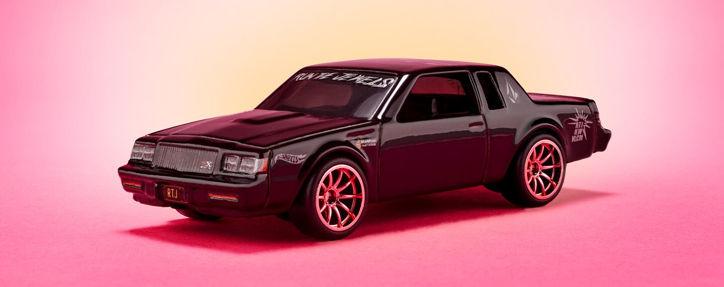 A Hip Hop Classic Hot Wheels X Run The Jewels X Volcom 87 Buick Regal Gnx Public News 0426