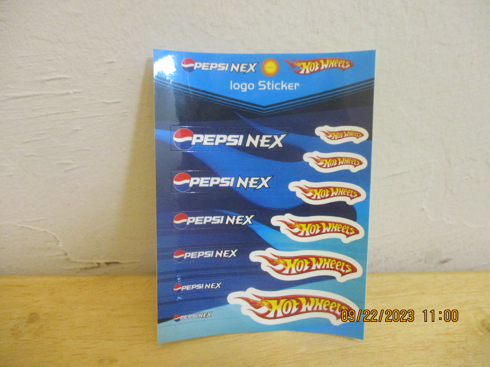 Pepsi Nex Stickers 2007 2 POST 092223 International.JPG - Hot