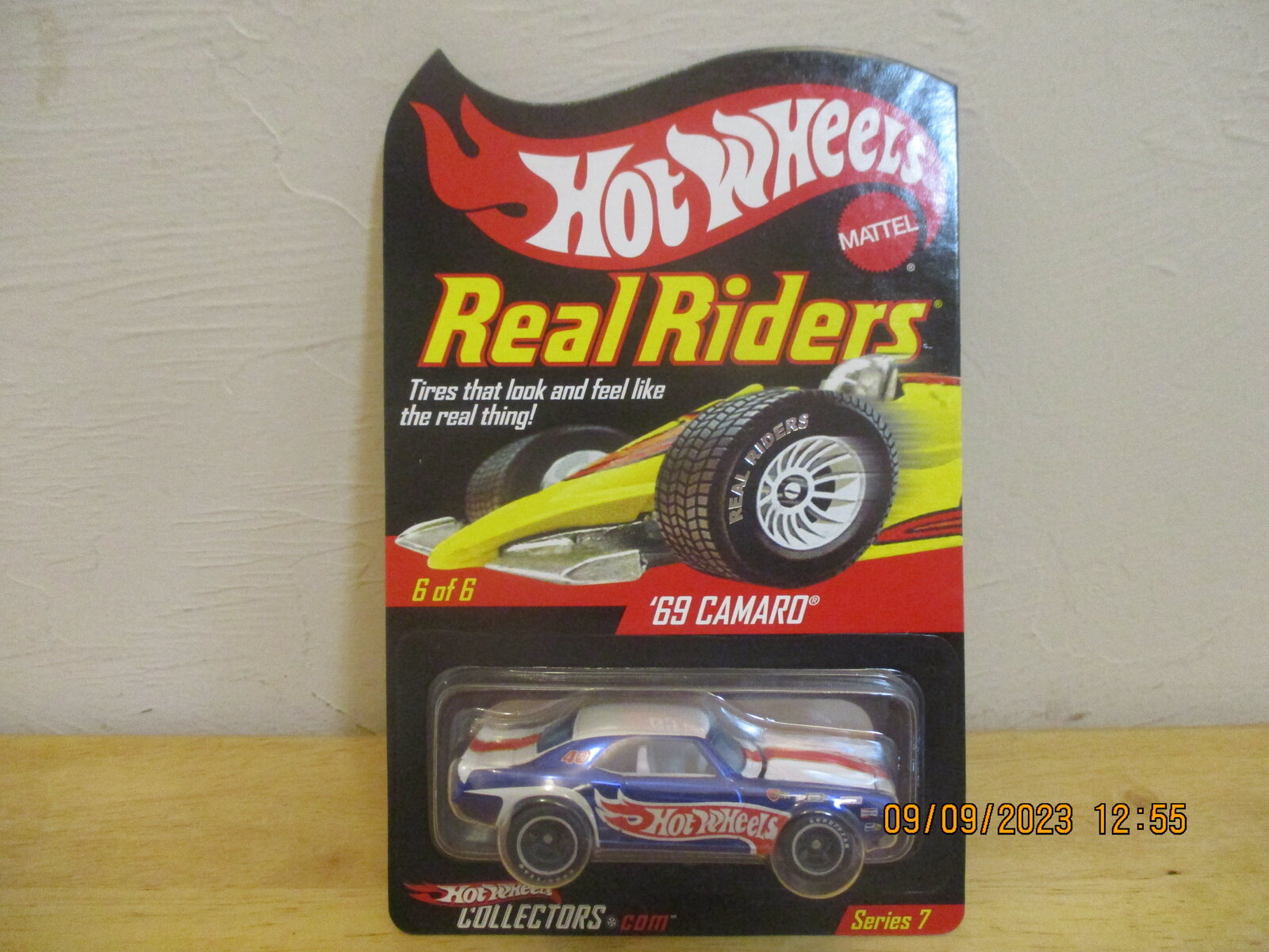 HotWheels ハイウェイホウラー　Real Ridersシリーズ7 RLC Series 7 2008 69 Camaro Real Riders POST 090923 Real Riders 6