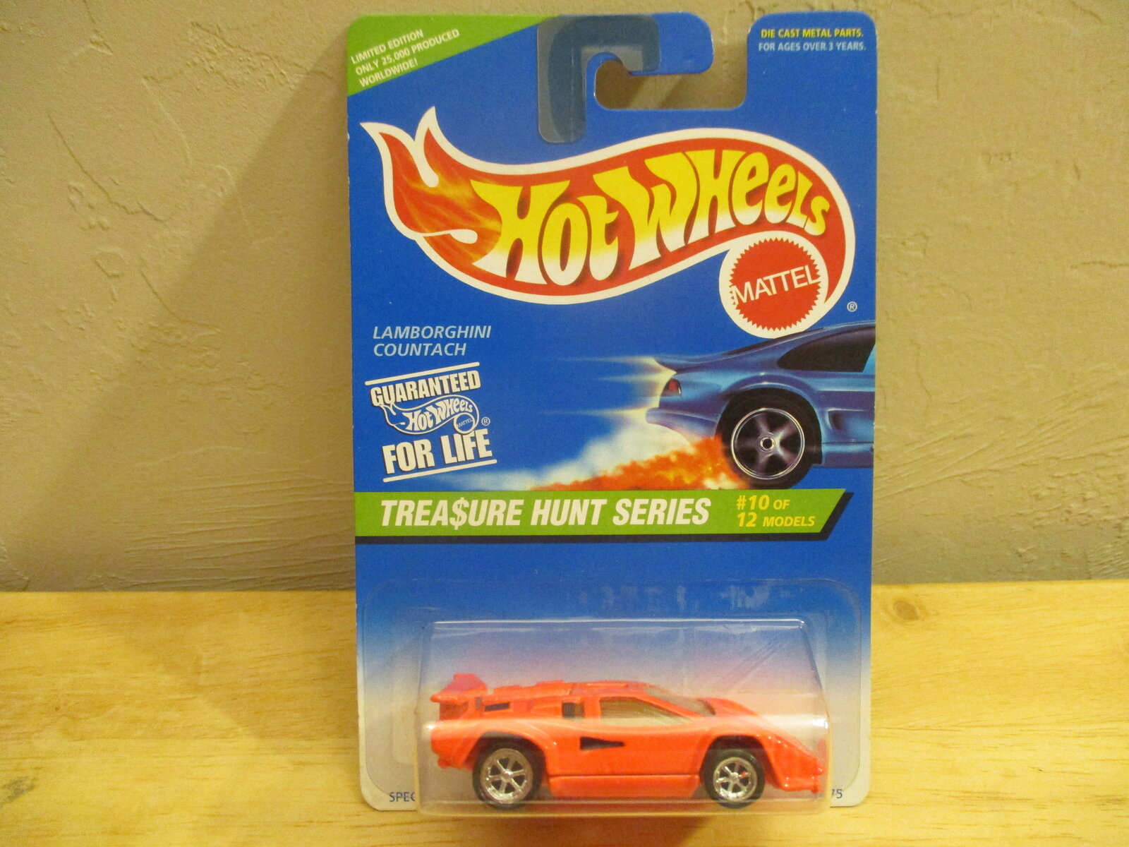 【希少バックヴィンテージ】1992年 ドン・メルチョー Treasure Hunt 1996 Lamborghini Countach POST 092523 Lamborghini 10