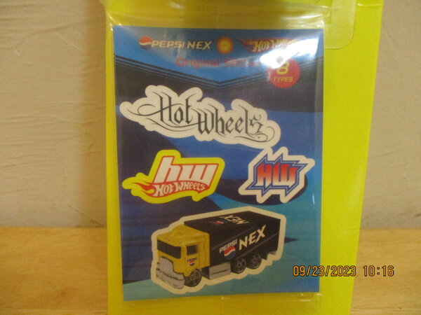 Pepsi Nex Hiway Hauler 2007 POST 092323 International Stickers.JPG