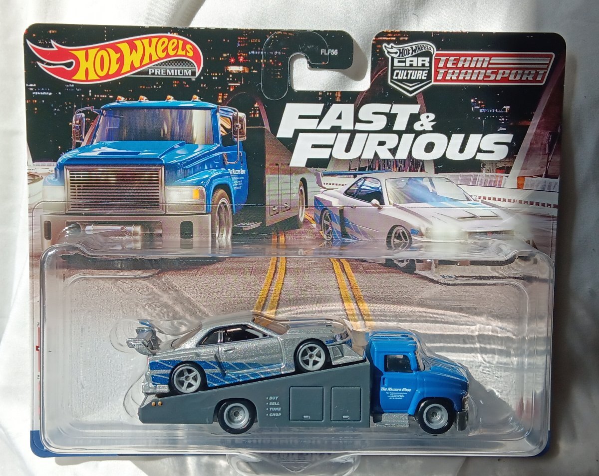 2023 Fast Furious Team Transport Target Exclusive HWC Premium Collectible Series Cars Mattel Creations