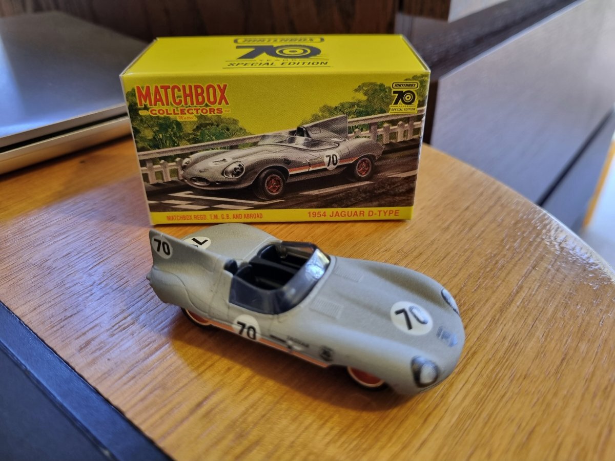 Full Matchbox 70th Anniversary lineup - General Discussion