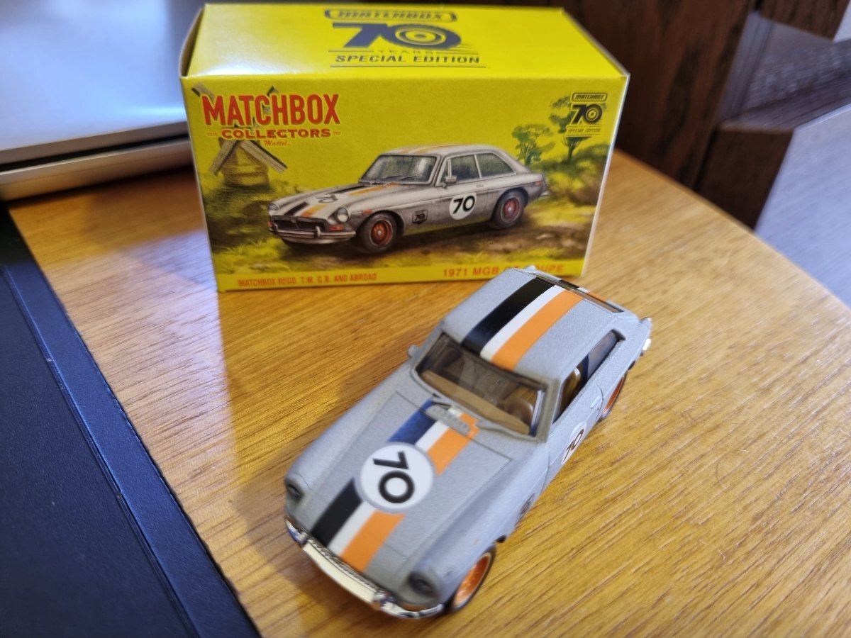 Full Matchbox 70th Anniversary lineup - General Discussion