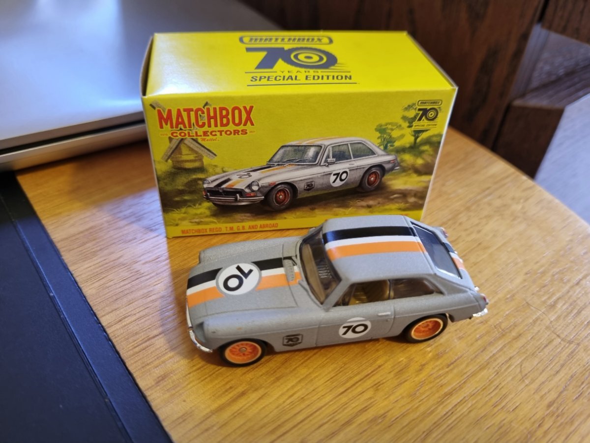 Full Matchbox 70th Anniversary lineup - General Discussion