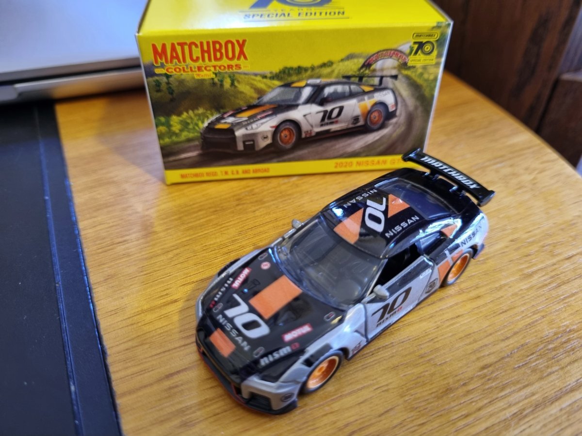 Full Matchbox 70th Anniversary lineup - General Discussion