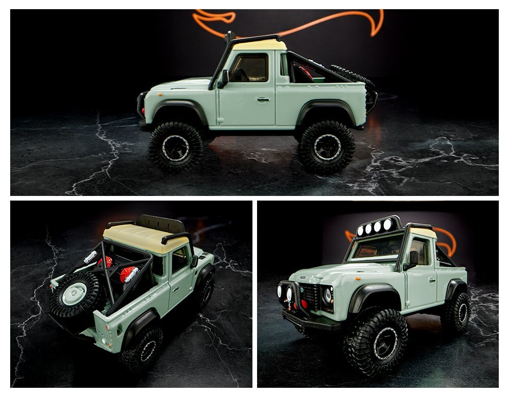 Defender hot wheels online