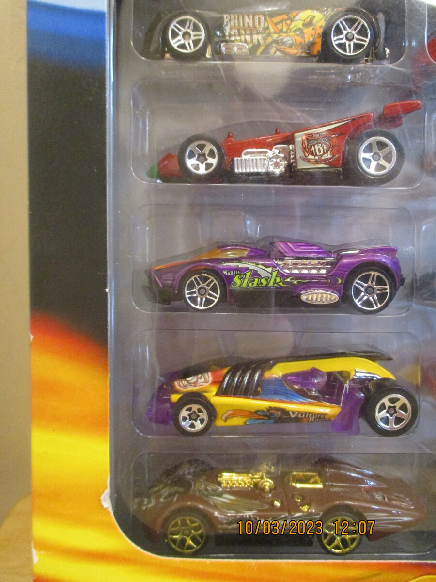 Mutant Biotronic Kingdom 20 Cars 1 X 5000 2003 POST 100323 Fantasy